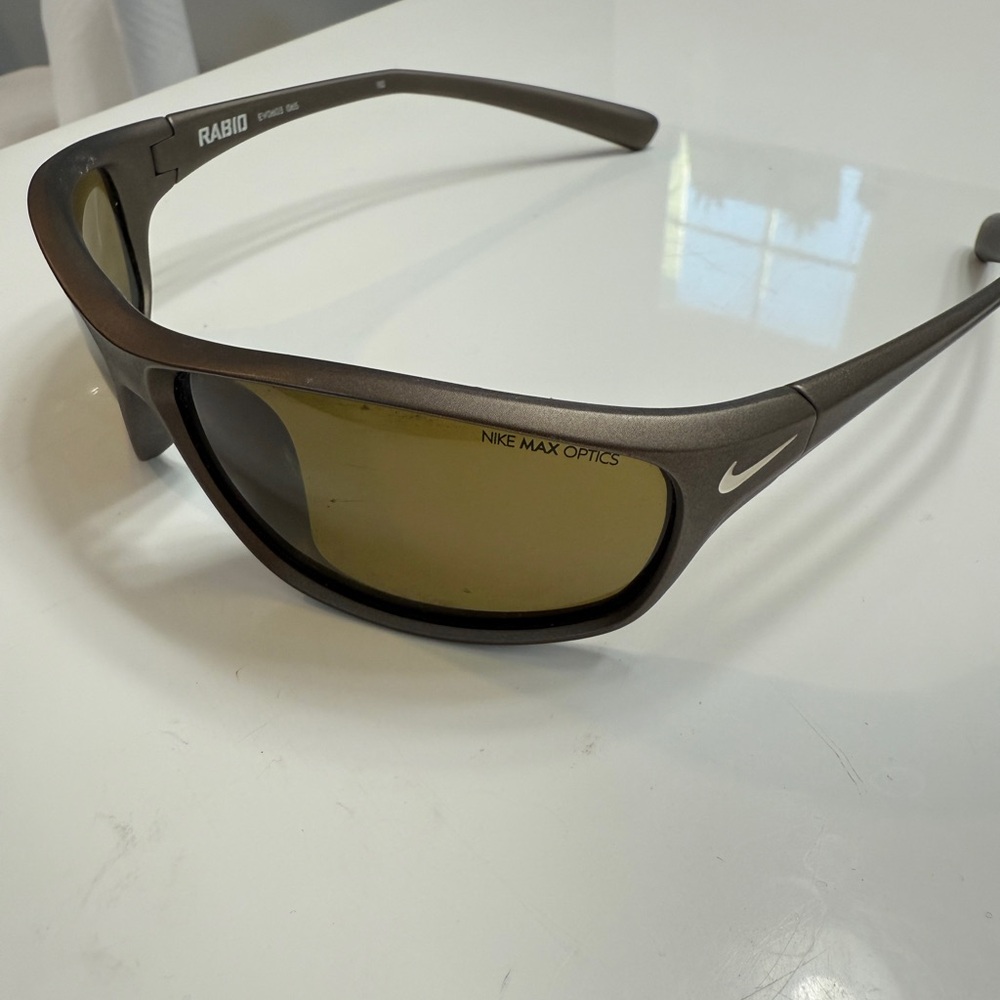 Nike Max Optics Gray Sunglasses
